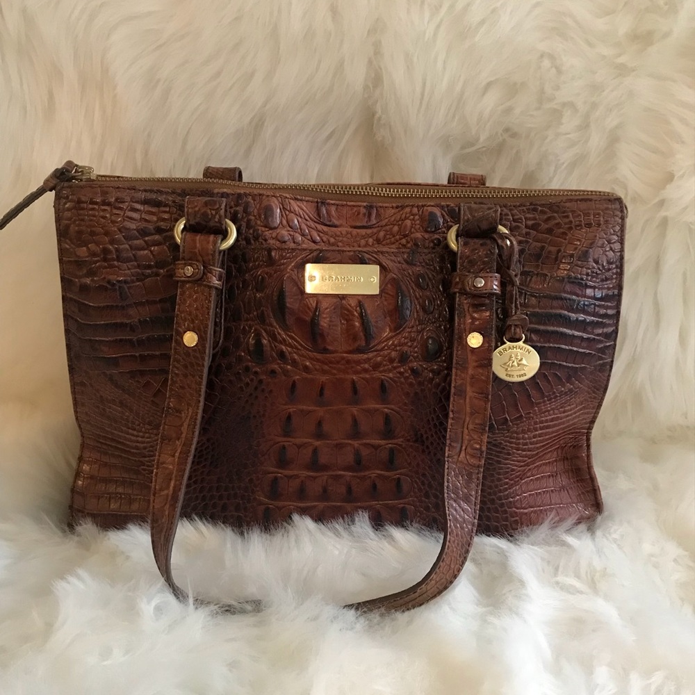 Brahmin Pecan shoulder bag